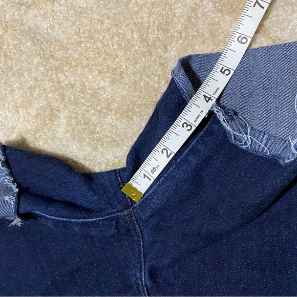 Express Jeans Mid Rise Custom Shorts 10 - Picture 8 of 8